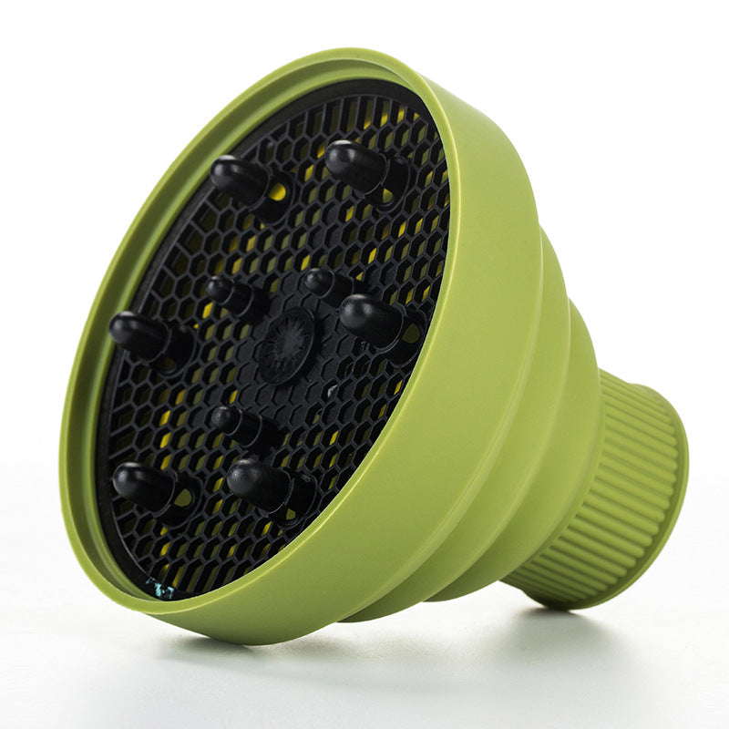 Silicone Folding Diffuser For Hair Drying And Styling Pi-Mart
