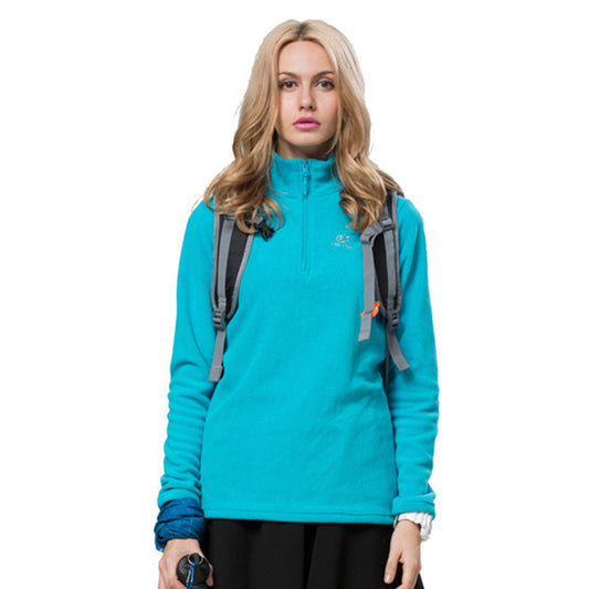 Autumn And Winter Warm Jacket Women's New Style Outdoor Women's Fleece Jacket CJD