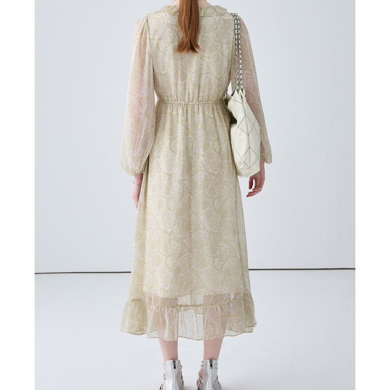French Retro Dress For Women Summer NorixaFashion.com