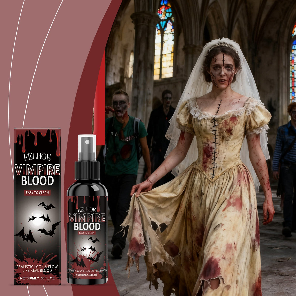 Halloween Plasma Spray 50ml 1box Tri Light Beauty