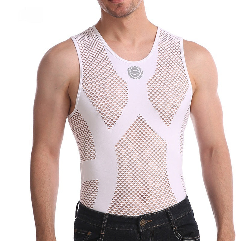 Starry Knight Sweat-wicking Mesh Clothing For Men Best YouTube Store