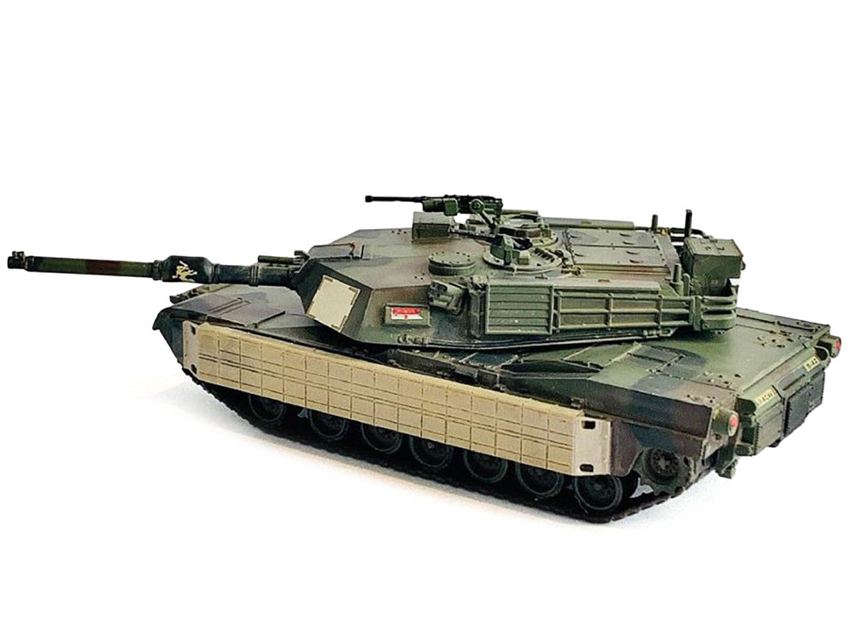 United States M1A1 AIM TUSK Tank "1-4 Cav 'Quarterhorse' 1st Infantry Division Iraq" (2004) "NEO Dragon Armor" Series 1/72 Plastic Model by Dragon Models LuxuryLifeWay Online Store