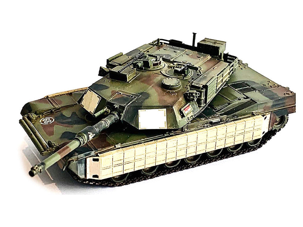 United States M1A1 AIM TUSK Tank "1-4 Cav 'Quarterhorse' 1st Infantry Division Iraq" (2004) "NEO Dragon Armor" Series 1/72 Plastic Model by Dragon Models LuxuryLifeWay Online Store