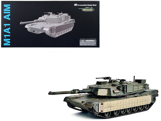 United States M1A1 AIM TUSK Tank "1-4 Cav 'Quarterhorse' 1st Infantry Division Iraq" (2004) "NEO Dragon Armor" Series 1/72 Plastic Model by Dragon Models LuxuryLifeWay Online Store