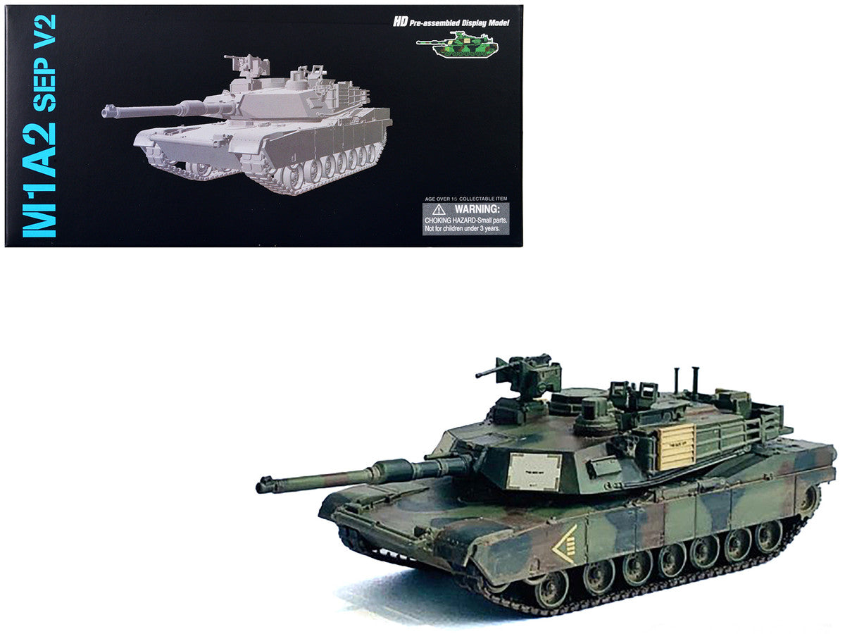 United States M1A2 SEP V2 Tank "2nd Battalion 5th Cavalry Regiment 1st Cavalry Division Germany" "NEO Dragon Armor" Series 1/72 Plastic Model by Dragon Models LuxuryLifeWay Online Store