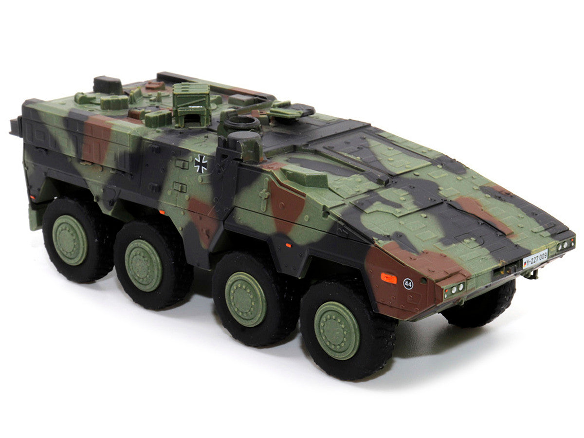 German Boxer A2 MRAV (Multi-Role Armored Vehicle) Camouflage "NEO Dragon Armor" Series 1/72 Plastic Model by Dragon Models LuxuryLifeWay Online Store