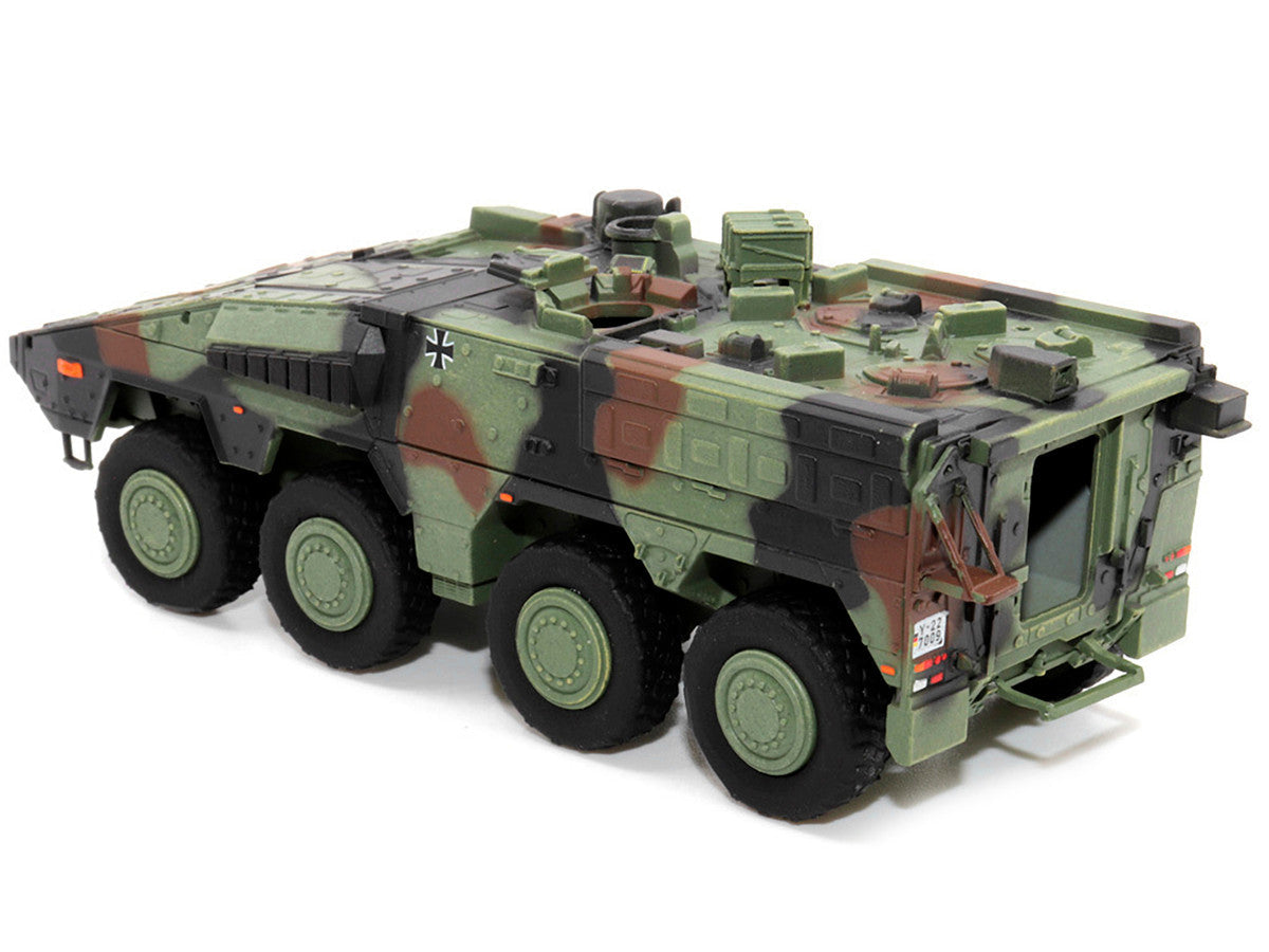 German Boxer A2 MRAV (Multi-Role Armored Vehicle) Camouflage "NEO Dragon Armor" Series 1/72 Plastic Model by Dragon Models LuxuryLifeWay Online Store