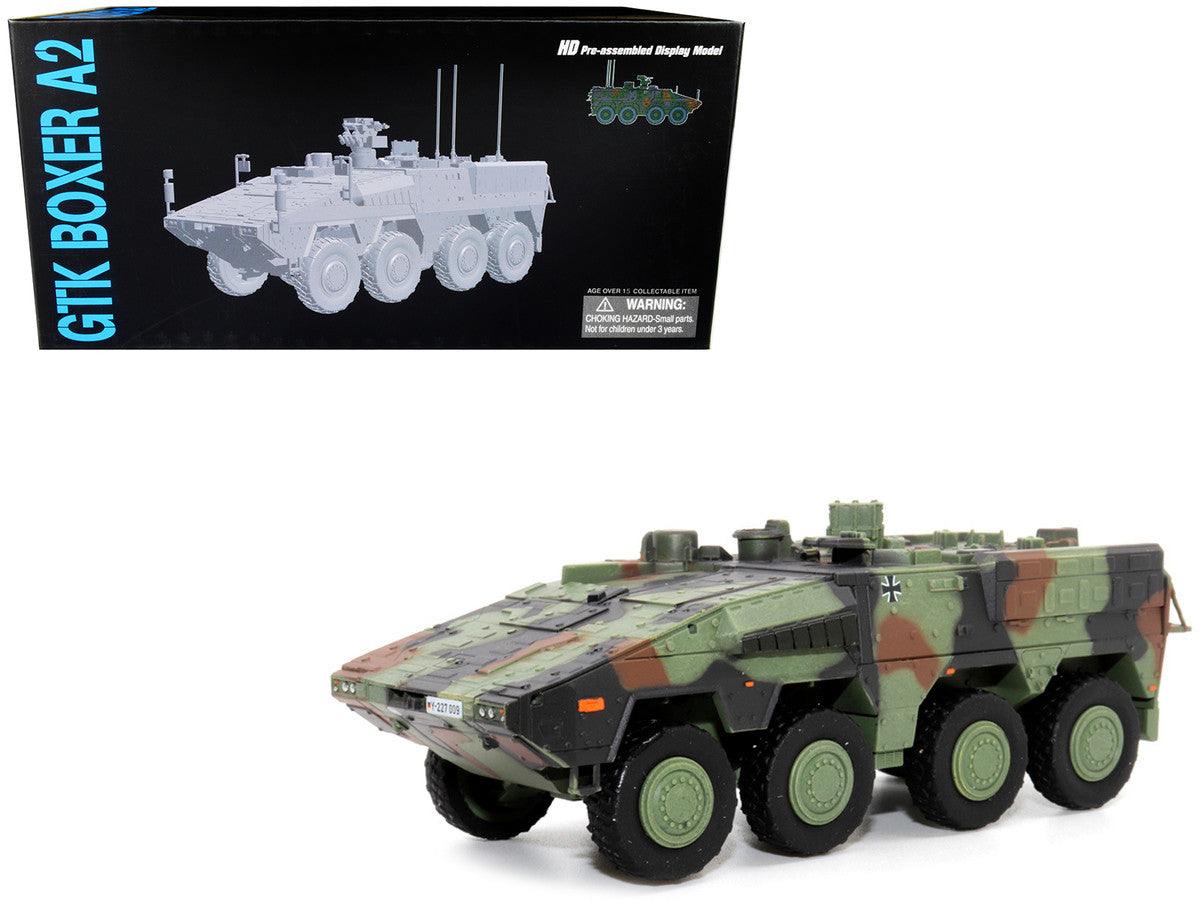 German Boxer A2 MRAV (Multi-Role Armored Vehicle) Camouflage "NEO Dragon Armor" Series 1/72 Plastic Model by Dragon Models LuxuryLifeWay Online Store
