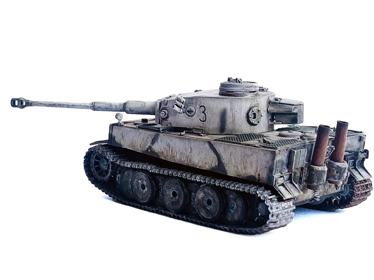 Germany Tiger I Initial Production Tank "s.Pz.Abt.502 Mishkino" (1943) "NEO Dragon Armor" Series 1/72 Plastic Model by Dragon Models LuxuryLifeWay Online Store
