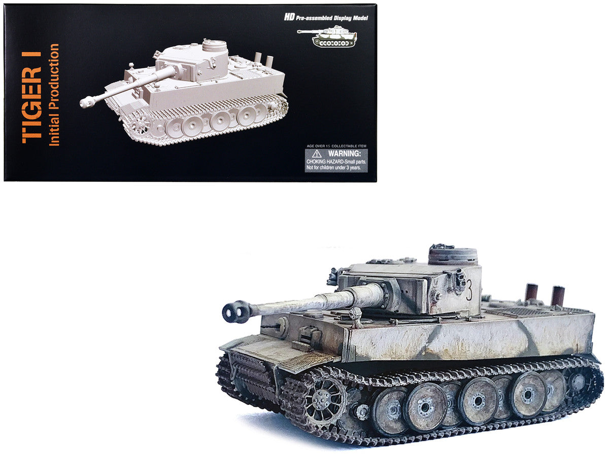 Germany Tiger I Initial Production Tank "s.Pz.Abt.502 Mishkino" (1943) "NEO Dragon Armor" Series 1/72 Plastic Model by Dragon Models LuxuryLifeWay Online Store