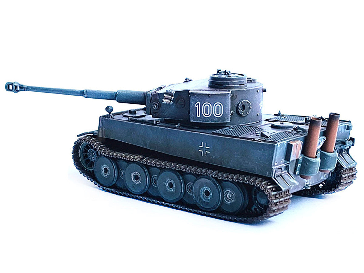 Germany Sd. Kfz. 181 PzKpfw VI Tiger I Heavy Tank "Initial Production s.Pz.Abt.502 Leningrad" (1942) "NEO Dragon Armor" Series  1/72 Plastic Model by Dragon Models LuxuryLifeWay Online Store