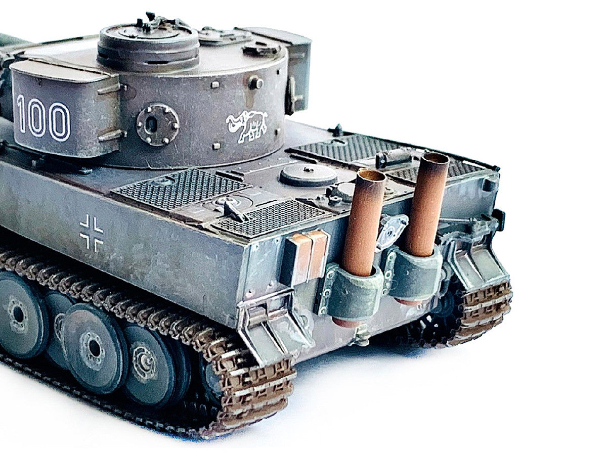 Germany Sd. Kfz. 181 PzKpfw VI Tiger I Heavy Tank "Initial Production s.Pz.Abt.502 Leningrad" (1942) "NEO Dragon Armor" Series  1/72 Plastic Model by Dragon Models LuxuryLifeWay Online Store