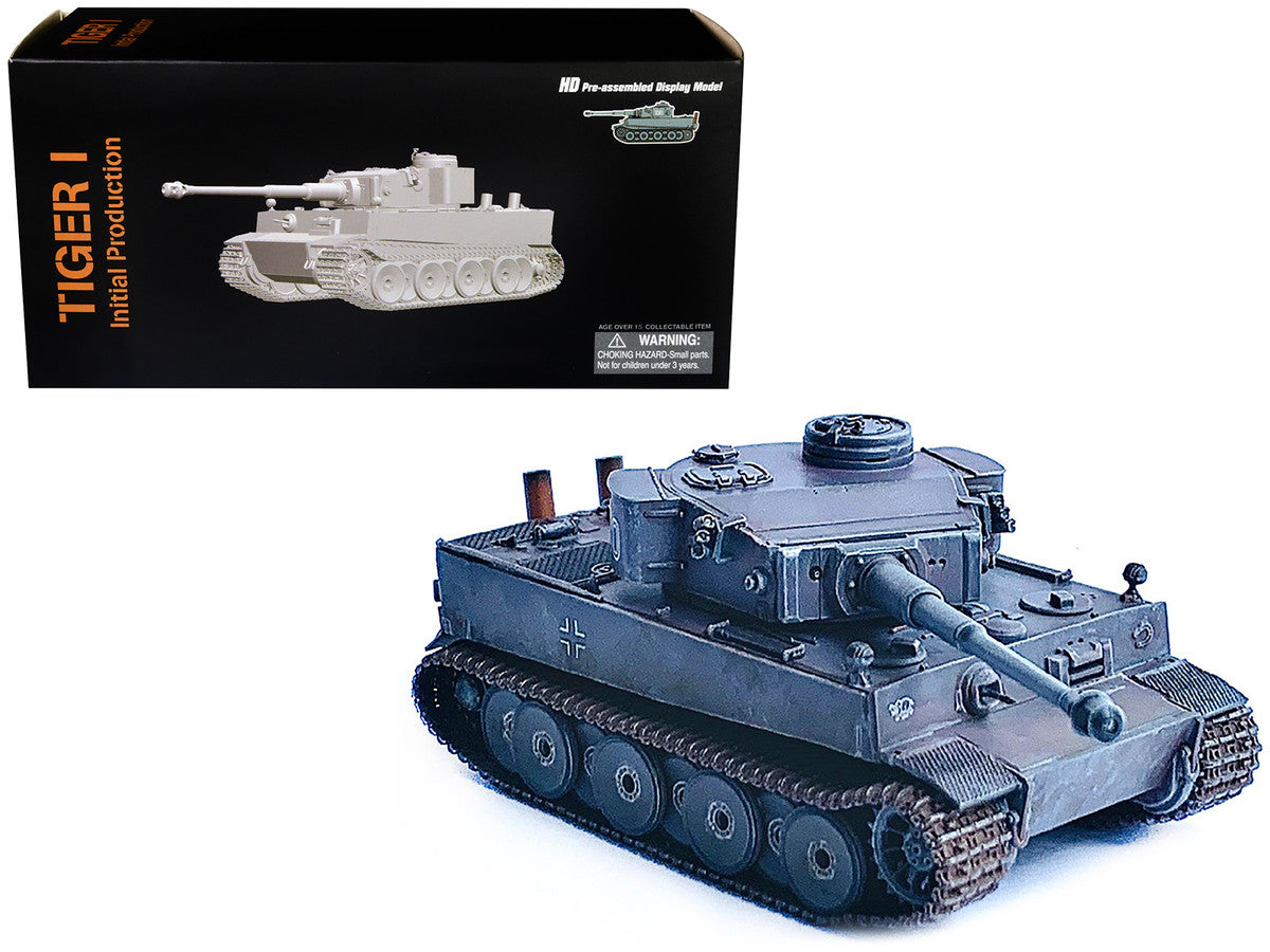 Germany Sd. Kfz. 181 PzKpfw VI Tiger I Heavy Tank "Initial Production s.Pz.Abt.502 Leningrad" (1942) "NEO Dragon Armor" Series  1/72 Plastic Model by Dragon Models LuxuryLifeWay Online Store