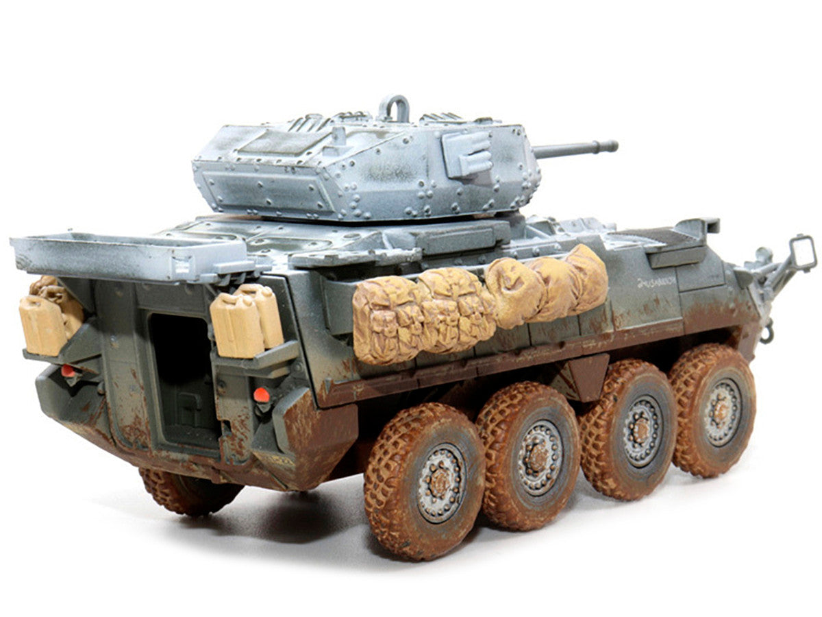 United States M1296 Stryker ICV (Infantry Carrier Vehicle) Dragoon Olive Drab (Snowy Version) "2nd Cav. Germany" (2020) "NEO Dragon Armor" Series 1/72 Plastic Model by Dragon Models LuxuryLifeWay Online Store