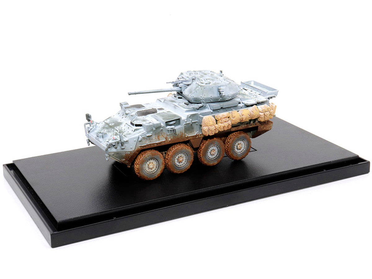 United States M1296 Stryker ICV (Infantry Carrier Vehicle) Dragoon Olive Drab (Snowy Version) "2nd Cav. Germany" (2020) "NEO Dragon Armor" Series 1/72 Plastic Model by Dragon Models LuxuryLifeWay Online Store