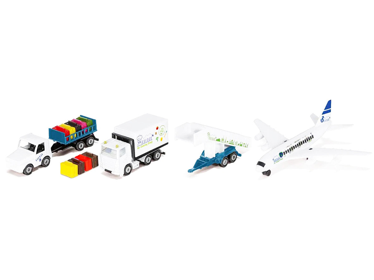 Airport 14 piece Set Diecast Models by Siku LuxuryLifeWay Online Store