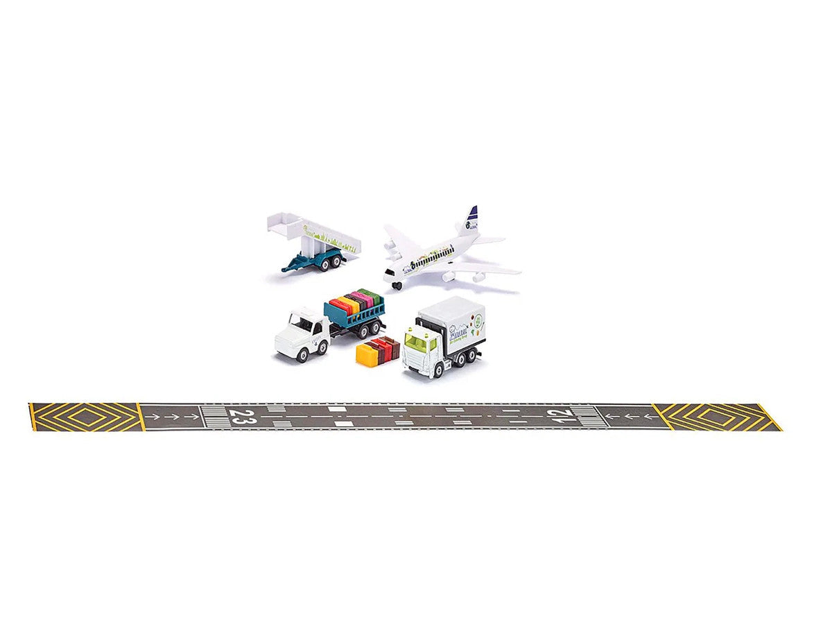 Airport 14 piece Set Diecast Models by Siku LuxuryLifeWay Online Store
