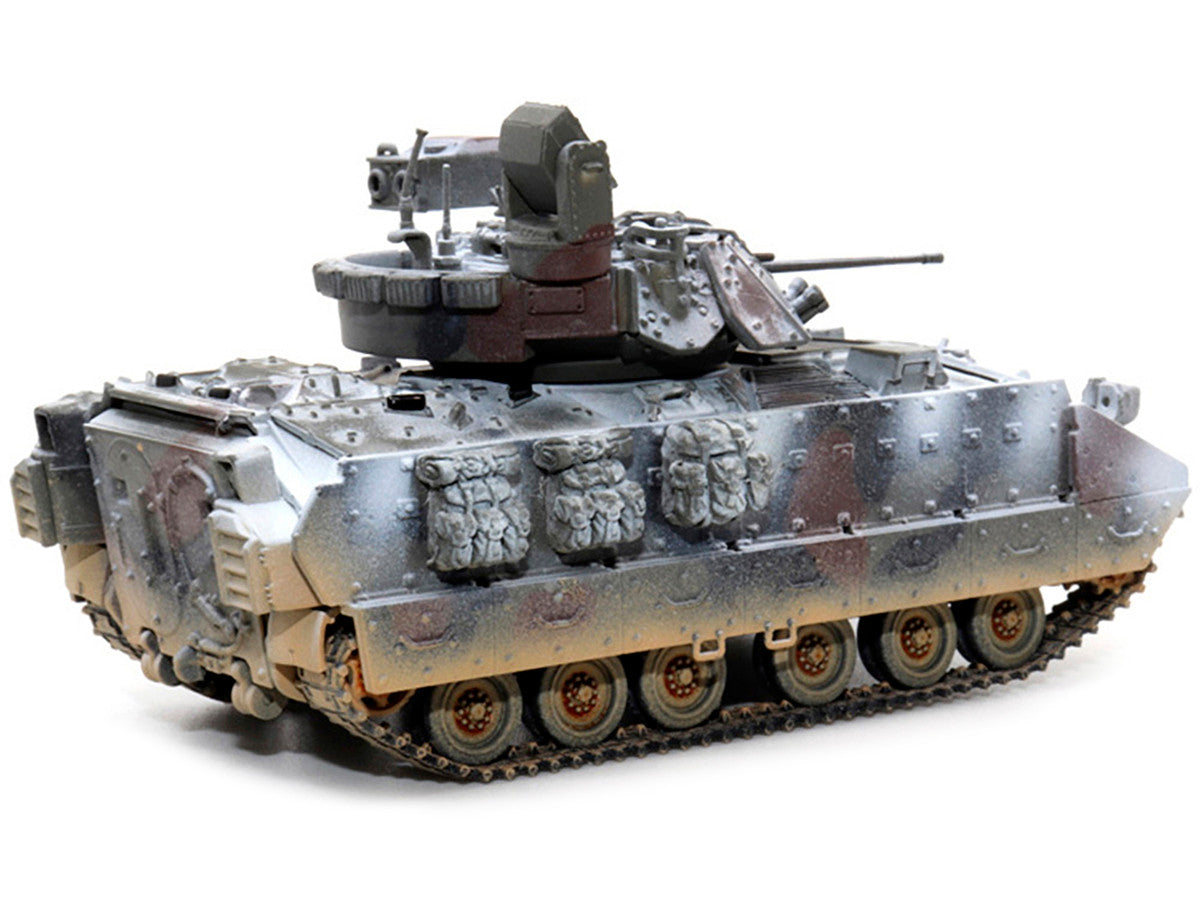 United States M2A3 Bradley IFV (Infantry Fighting Vehicle) Camouflage (Snowy Version) "NEO Dragon Armor" Series 1/72 Plastic Model by Dragon Models LuxuryLifeWay Online Store