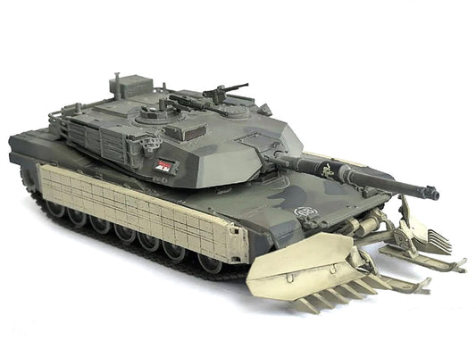 United States M1A1 AIM (Abrams Integrated Management) Tank with Mine Plow (Plowing Mode) #68 "United States Army" Olive Drab "NEO Dragon Armor" Series 1/72 Plastic Model by Dragon Models LuxuryLifeWay Online Store