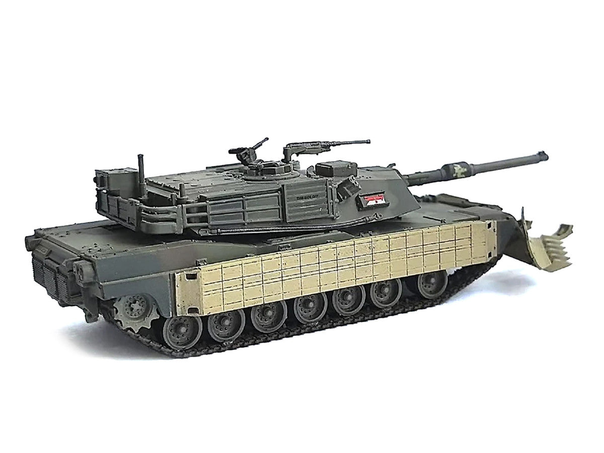 United States M1A1 AIM (Abrams Integrated Management) Tank with Mine Plow (Plowing Mode) #68 "United States Army" Olive Drab "NEO Dragon Armor" Series 1/72 Plastic Model by Dragon Models LuxuryLifeWay Online Store