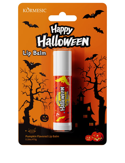 KORMESICKORMESIC Pumpkin Flavored Lip Balm Tri Light Beauty