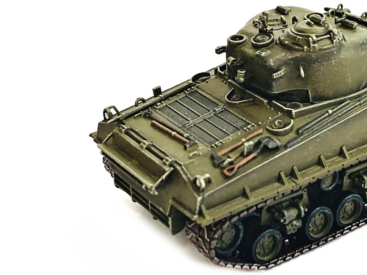 United States M4A3 HVSS POA-CWS-H5 Flamethrower Tank Olive Drab #35 "Hawaii" (1951) "NEO Dragon Armor" Series 1/72 Plastic Model by Dragon Models LuxuryLifeWay Online Store
