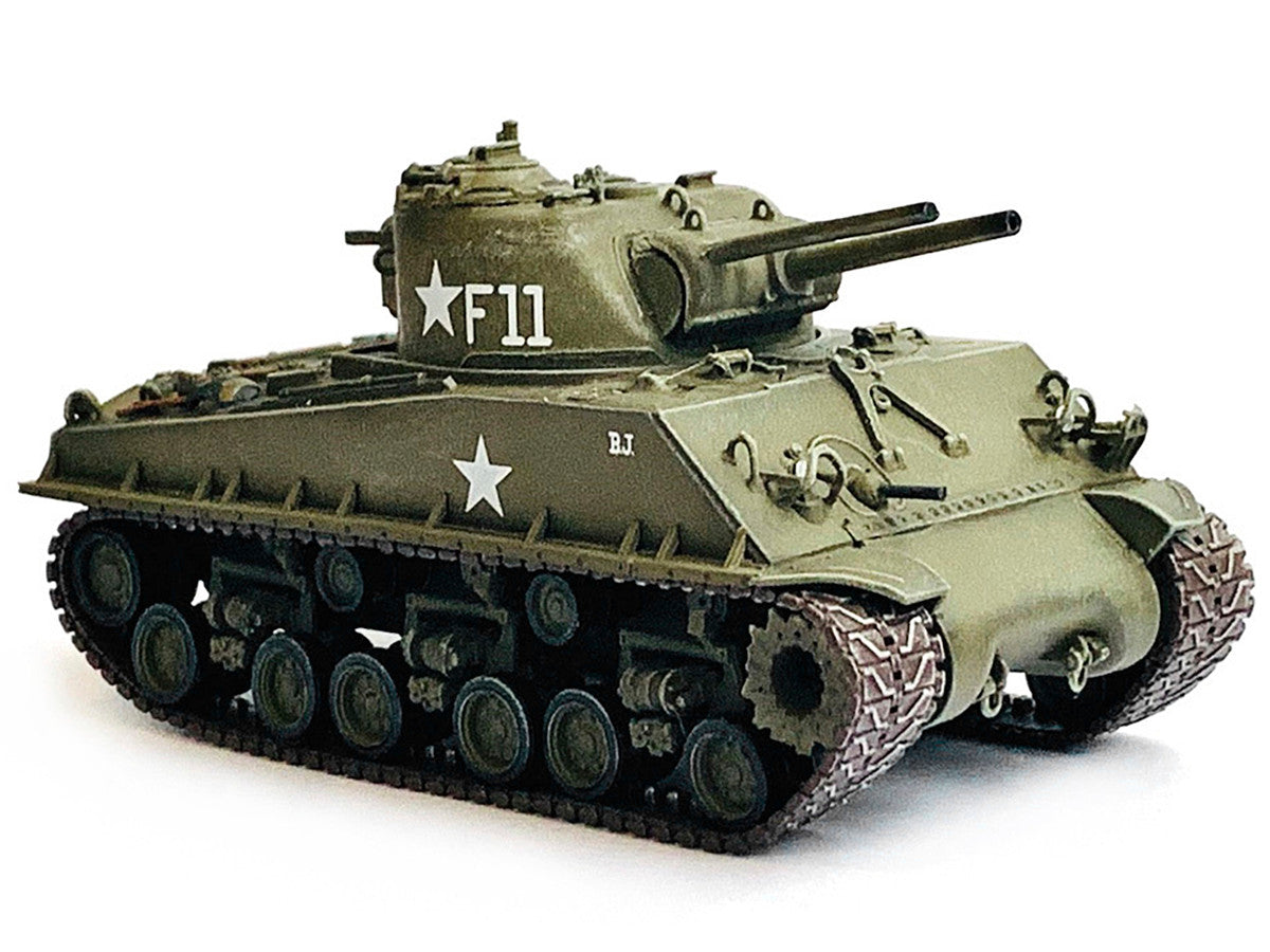United States M4A3 HVSS POA-CWS-H5 Flamethrower Tank Olive Drab F11 "Korea" (1951) "NEO Dragon Armor" Series 1/72 Plastic Model by Dragon Models LuxuryLifeWay Online Store