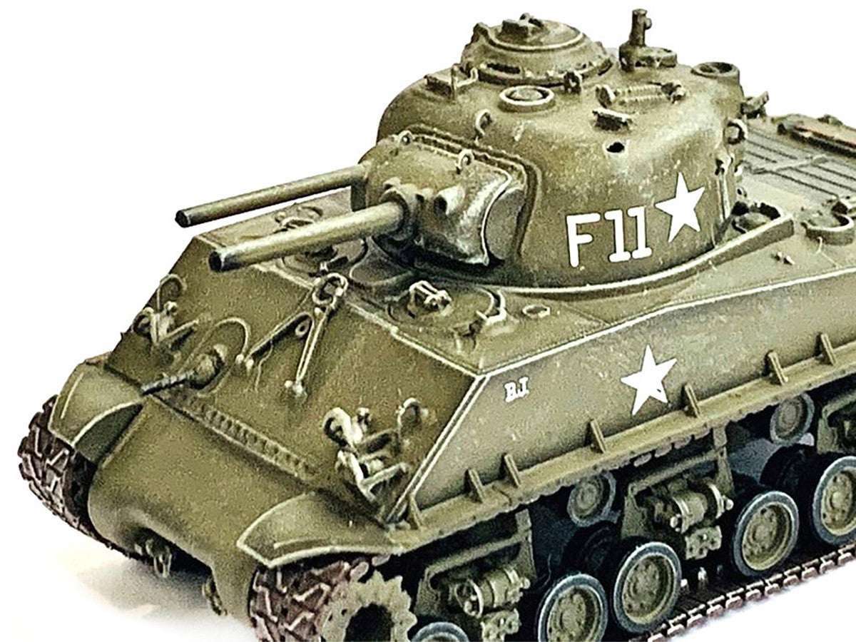 United States M4A3 HVSS POA-CWS-H5 Flamethrower Tank Olive Drab F11 "Korea" (1951) "NEO Dragon Armor" Series 1/72 Plastic Model by Dragon Models LuxuryLifeWay Online Store
