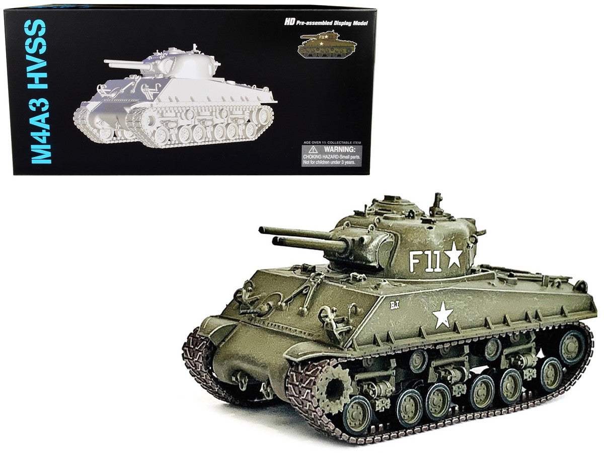 United States M4A3 HVSS POA-CWS-H5 Flamethrower Tank Olive Drab F11 "Korea" (1951) "NEO Dragon Armor" Series 1/72 Plastic Model by Dragon Models LuxuryLifeWay Online Store