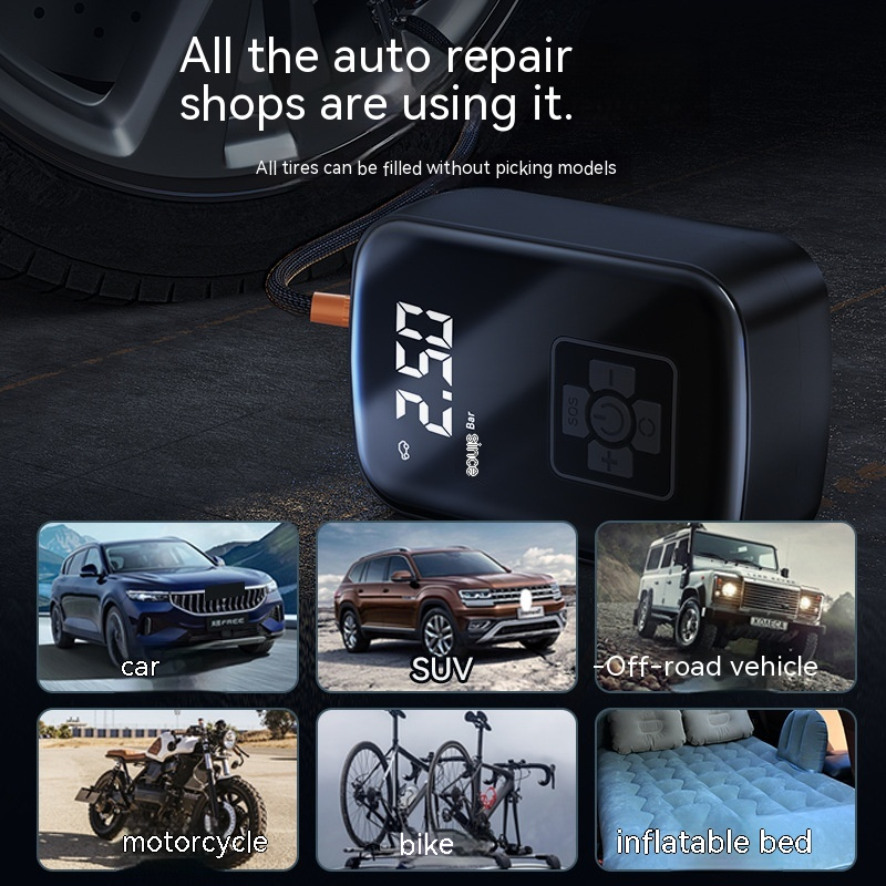 Car Wireless Air Portable Inflatable Instrument Best YouTube Store
