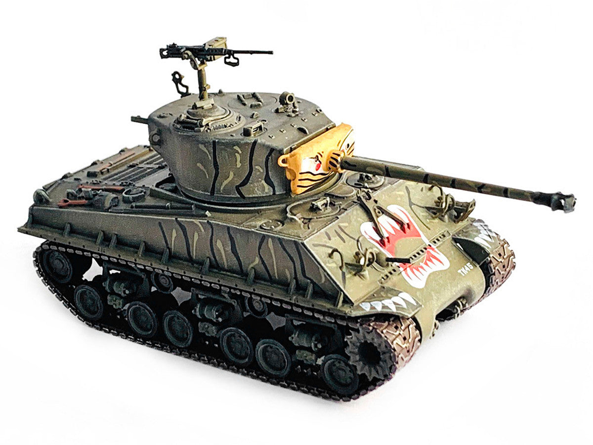 United States M4A3E8 Sherman "Tiger Face" Tank "24th Infantry Div. Han River Korea" (1951) "NEO Dragon Armor" Series 1/72 Plastic Model by Dragon Models LuxuryLifeWay Online Store