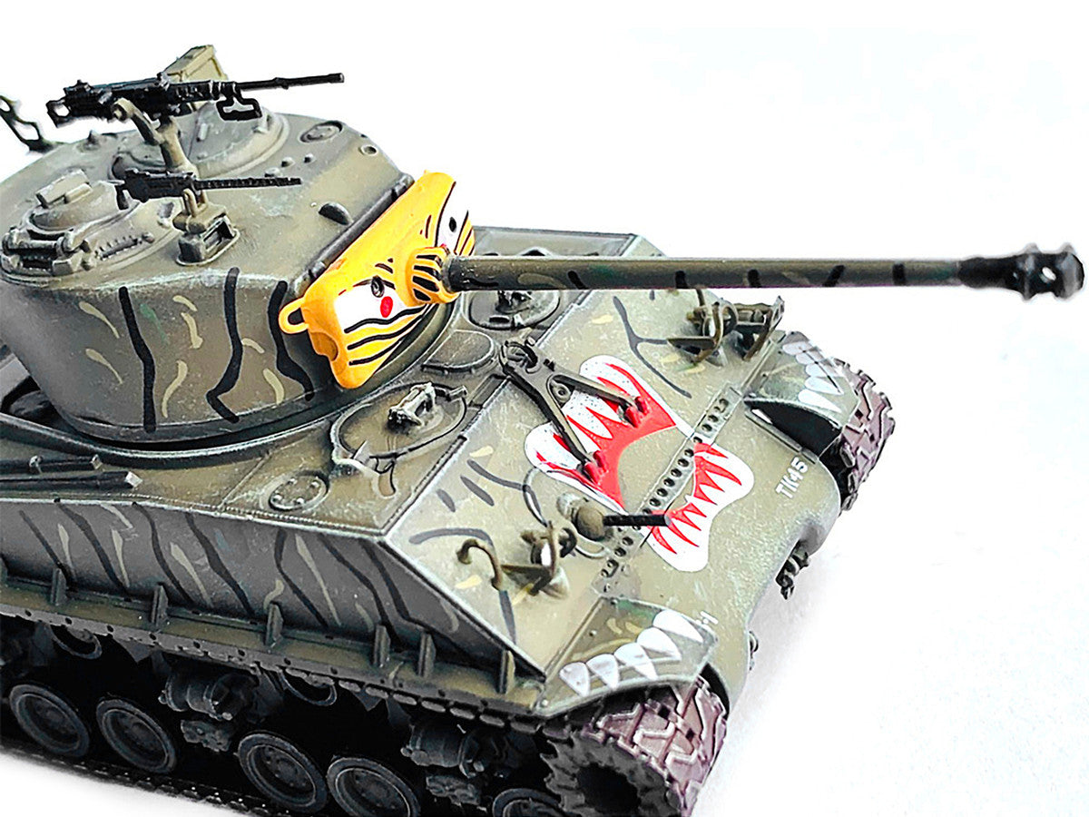 United States M4A3E8 Sherman "Tiger Face" Tank "24th Infantry Div. Han River Korea" (1951) "NEO Dragon Armor" Series 1/72 Plastic Model by Dragon Models LuxuryLifeWay Online Store