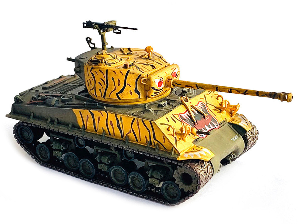 United States M4A3E8 Sherman "Tiger Face" Tank "24th Infantry Div. Korea" (1951) "NEO Dragon Armor" Series 1/72 Plastic Model by Dragon Models LuxuryLifeWay Online Store