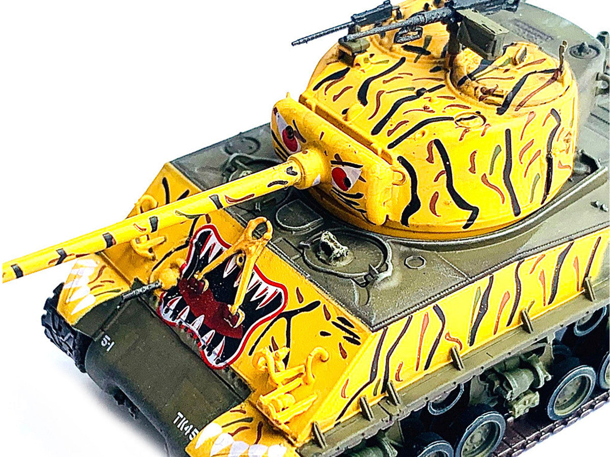 United States M4A3E8 Sherman "Tiger Face" Tank "24th Infantry Div. Korea" (1951) "NEO Dragon Armor" Series 1/72 Plastic Model by Dragon Models LuxuryLifeWay Online Store