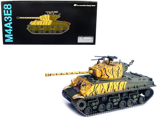 United States M4A3E8 Sherman "Tiger Face" Tank "24th Infantry Div. Korea" (1951) "NEO Dragon Armor" Series 1/72 Plastic Model by Dragon Models LuxuryLifeWay Online Store