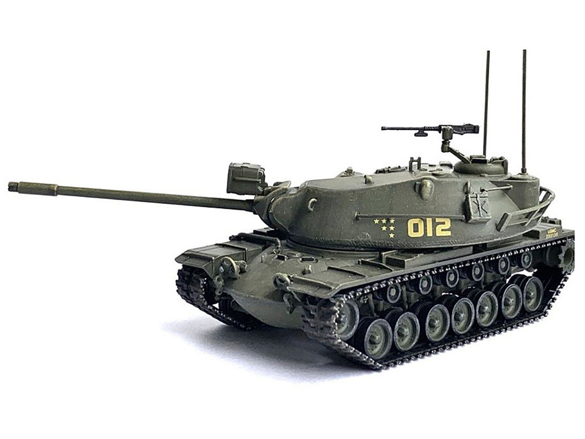United States M103A2 Heavy Tank D12 Olive Drab "NEO Dragon Armor" Series 1/72 Plastic Model by Dragon Models LuxuryLifeWay Online Store