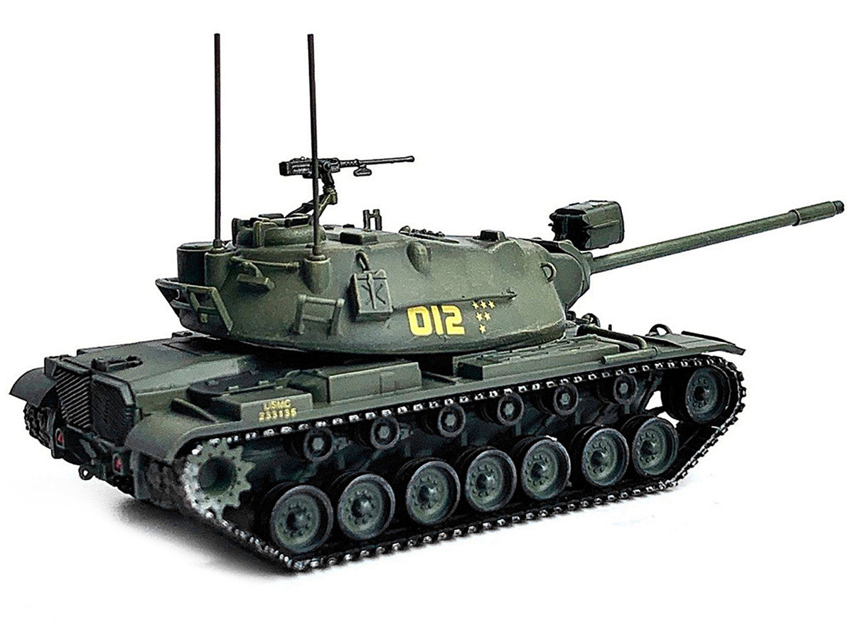 United States M103A2 Heavy Tank D12 Olive Drab "NEO Dragon Armor" Series 1/72 Plastic Model by Dragon Models LuxuryLifeWay Online Store