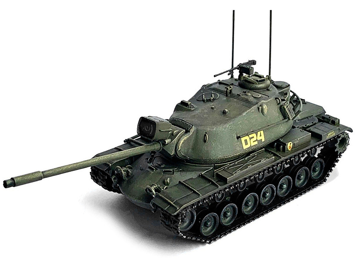United States M103A2 Heavy Tank D24 Olive Drab "NEO Dragon Armor" Series 1/72 Plastic Model by Dragon Models LuxuryLifeWay Online Store