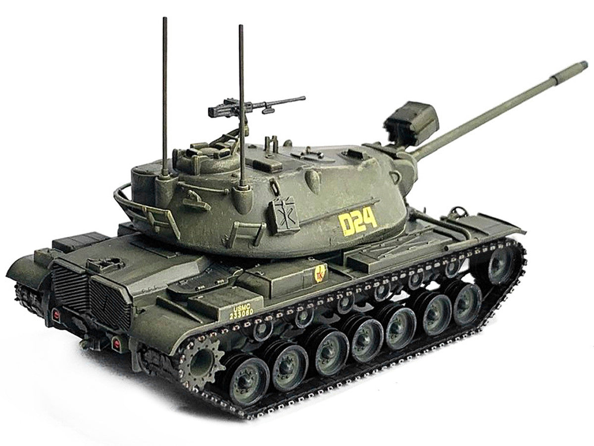 United States M103A2 Heavy Tank D24 Olive Drab "NEO Dragon Armor" Series 1/72 Plastic Model by Dragon Models LuxuryLifeWay Online Store