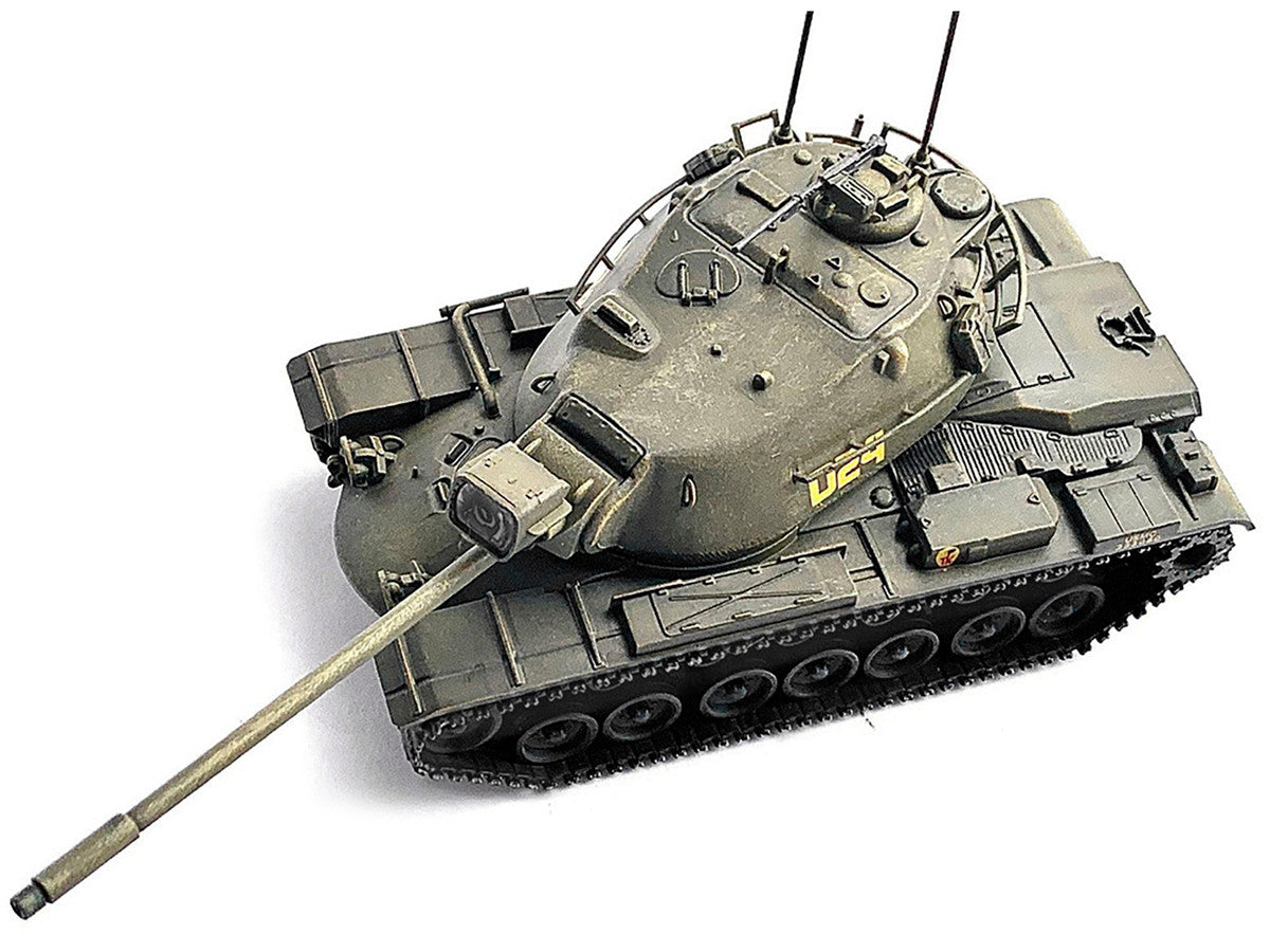 United States M103A2 Heavy Tank D24 Olive Drab "NEO Dragon Armor" Series 1/72 Plastic Model by Dragon Models LuxuryLifeWay Online Store
