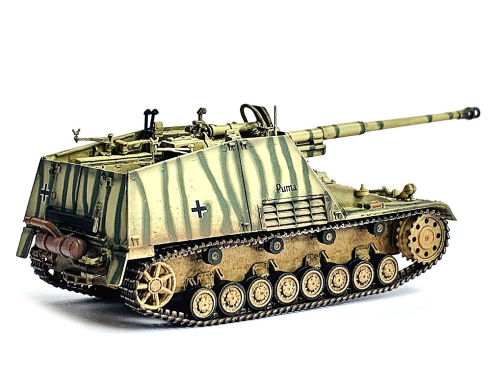 German Sd.Kfz.164 Hornisse "Nashorn" Armored Vehicle "Puma German Army" "NEO Dragon Armor" Series 1/72 Plastic Model by Dragon Models LuxuryLifeWay Online Store