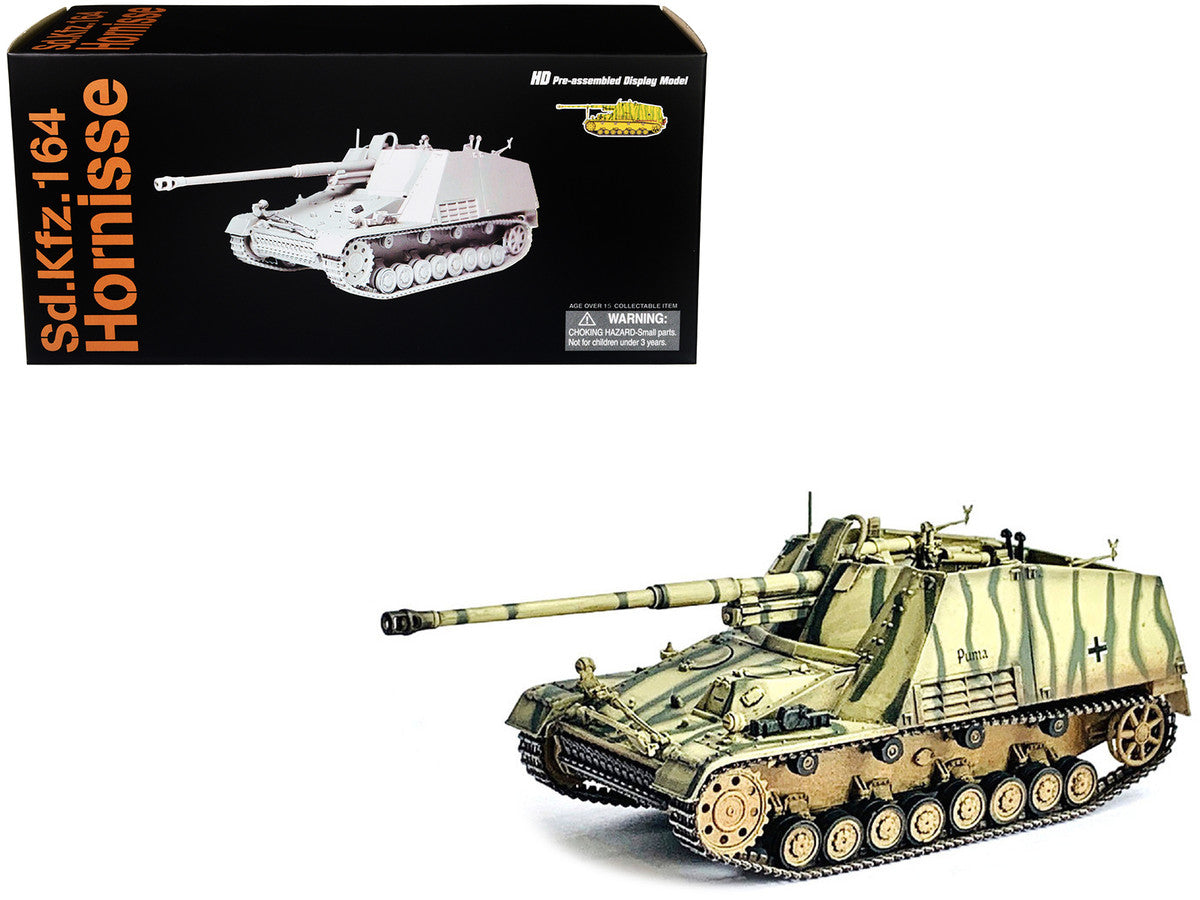 German Sd.Kfz.164 Hornisse "Nashorn" Armored Vehicle "Puma German Army" "NEO Dragon Armor" Series 1/72 Plastic Model by Dragon Models LuxuryLifeWay Online Store
