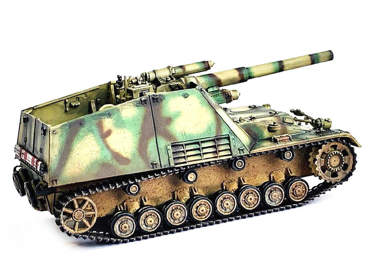 German Sd.Kfz.165 Hummel Self-Propelled Gun #313 "Late Production German Army" "NEO Dragon Armor" Series 1/72 Plastic Model by Dragon Models LuxuryLifeWay Online Store