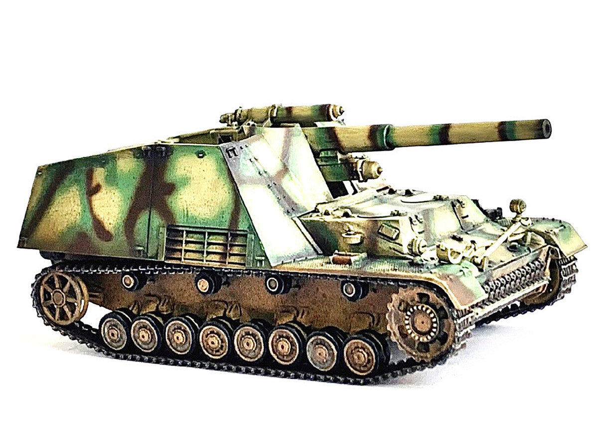 German Sd.Kfz.165 Hummel Self-Propelled Gun #313 "Late Production German Army" "NEO Dragon Armor" Series 1/72 Plastic Model by Dragon Models LuxuryLifeWay Online Store