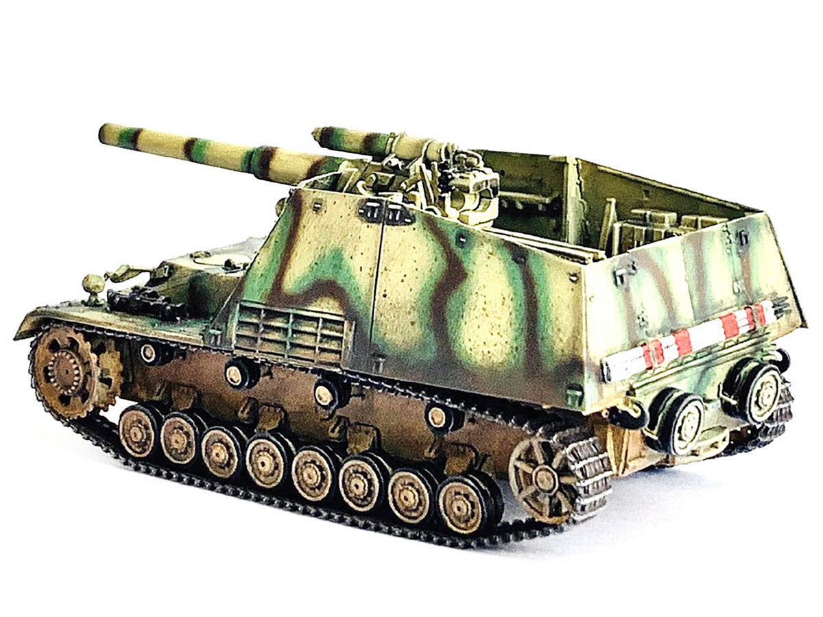 German Sd.Kfz.165 Hummel Self-Propelled Gun #313 "Late Production German Army" "NEO Dragon Armor" Series 1/72 Plastic Model by Dragon Models LuxuryLifeWay Online Store