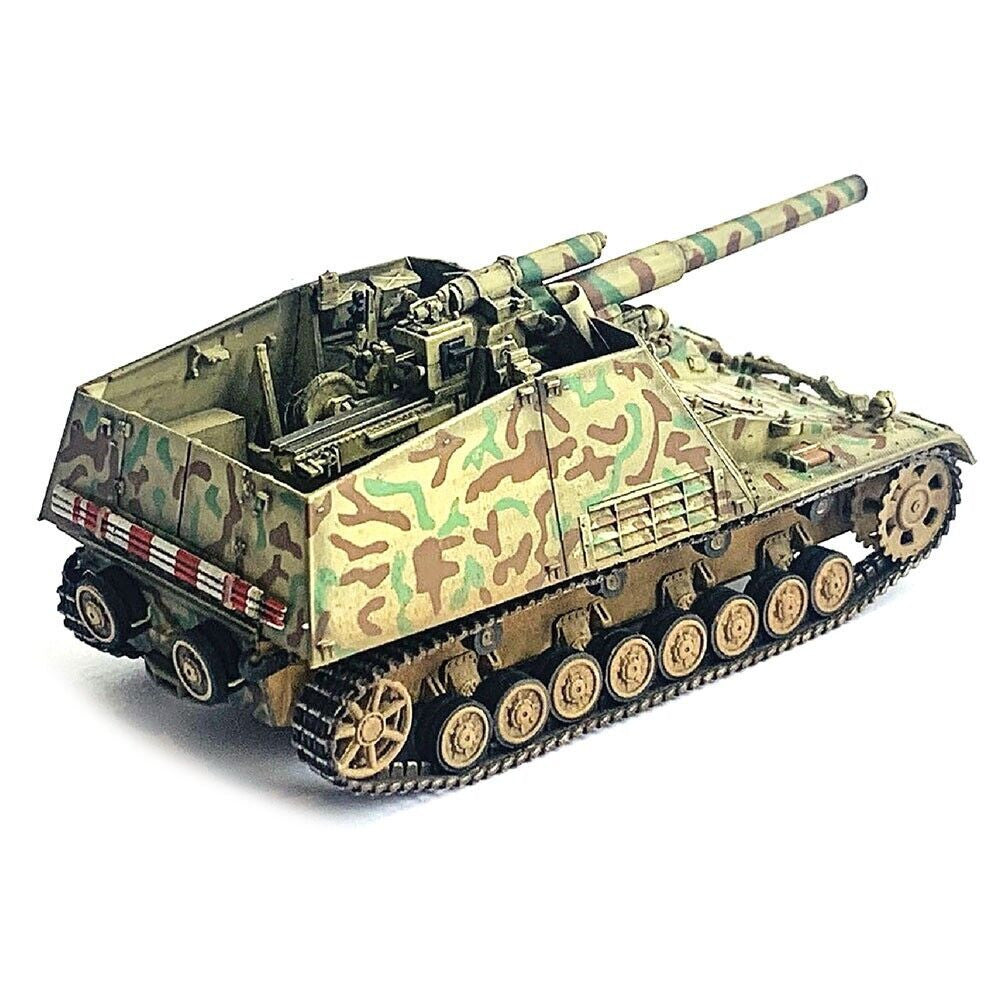 German Sd.Kfz.165 Hummel Self-Propelled Gun V1 "Early Production German Army" "NEO Dragon Armor" Series 1/72 Plastic Model by Dragon Models LuxuryLifeWay Online Store
