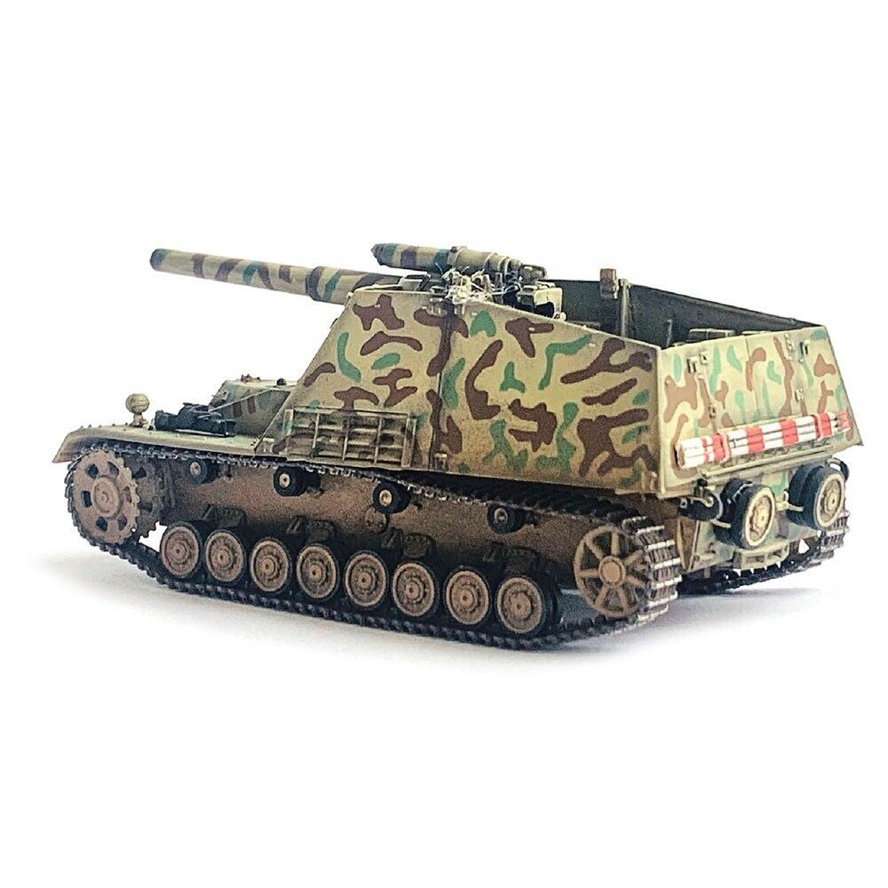 German Sd.Kfz.165 Hummel Self-Propelled Gun V1 "Early Production German Army" "NEO Dragon Armor" Series 1/72 Plastic Model by Dragon Models LuxuryLifeWay Online Store
