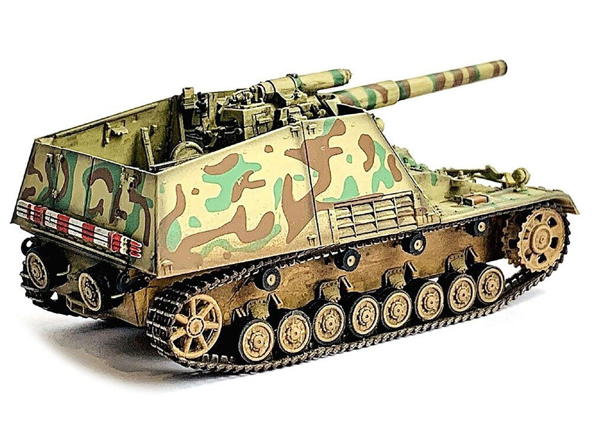 German Sd.Kfz.165 Hummel Self-Propelled Gun V2 "Early Production German Army" "NEO Dragon Armor" Series 1/72 Plastic Model by Dragon Models LuxuryLifeWay Online Store