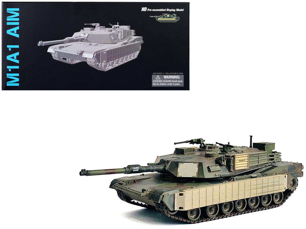 United States M1A1 AIM Tank "8th Tank Battalion II MEB US Marine Corps Iraq" (2003) "NEO Dragon Armor" Series 1/72 Plastic Model by Dragon Models LuxuryLifeWay Online Store