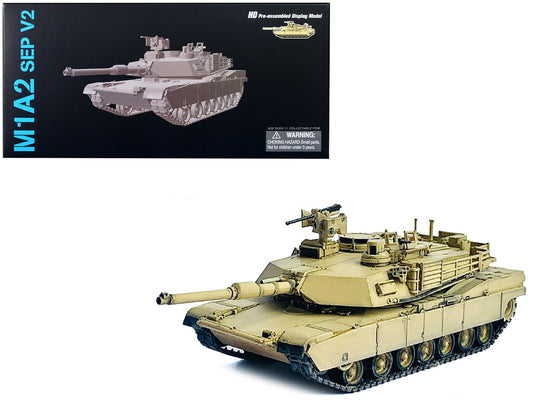 United States M1A2 SEP V2 Tank "1st Cavalry Division Germany" "NEO Dragon Armor" Series 1/72 Plastic Model by Dragon Models LuxuryLifeWay Online Store